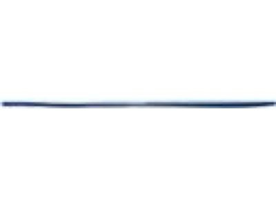 Mopar 68200531AA WEATHERSTRIP-Hood To Radiator