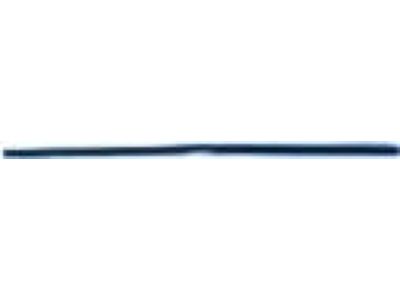 Mopar 68200531AA WEATHERSTRIP-Hood To Radiator