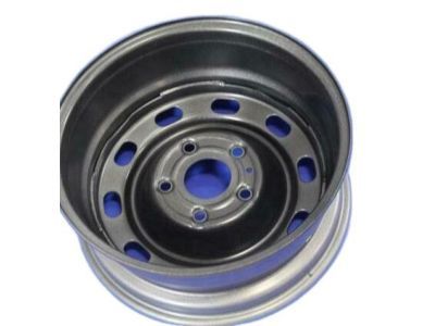 Mopar XJ45S4AAA Steel Wheel