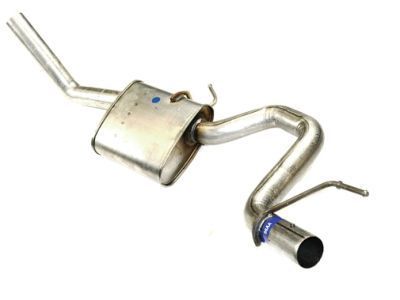 Mopar 68030987AB Resonator-Exhaust