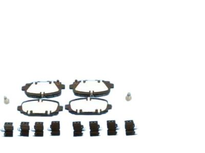 Mopar 68263132AA Rear Disc Brake Pad Kit