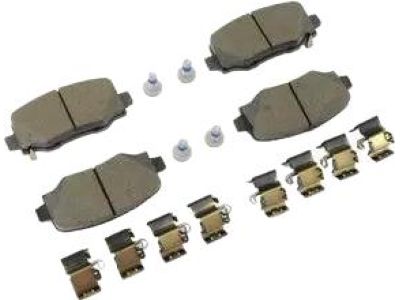 Mopar 68263132AA Rear Disc Brake Pad Kit