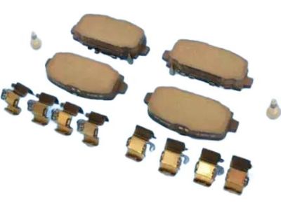 Mopar 68263132AA Rear Disc Brake Pad Kit