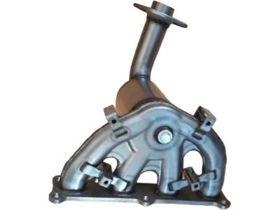 Mopar 68096391AC Exhaust Manifold And Catalytic Converter