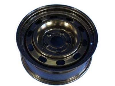 Mopar 52110457AB Steel Wheel