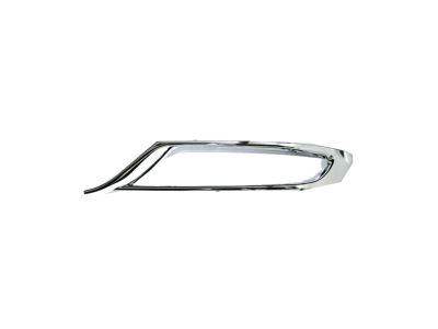 Mopar 5SW14SZ0AB Bezel-Front FASCIA