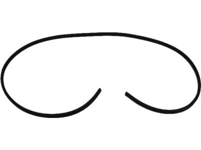 Mopar 55346790AE WEATHERSTRIP-Front Door Secondary