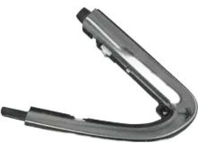 Mopar 57010499AE Molding-Day Light Opening