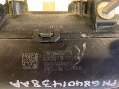 Mopar 68401438AA Handle-TAILGATE