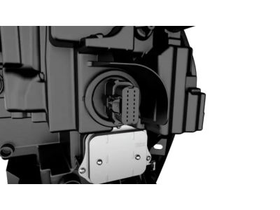 Mopar 68360182AA Headlamp