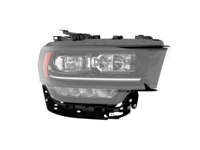 Mopar 68360182AA Headlamp