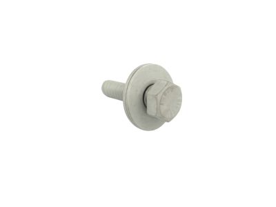 Mopar 6107327AA Screw-HEXAGON Head Point Cut