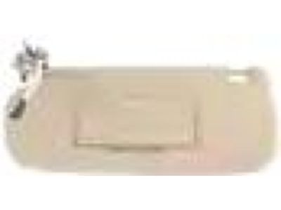 Mopar 1LS25HL1AH Visor-Illuminated