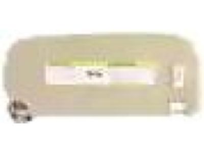 Mopar 1LS25HL1AH Visor-Illuminated