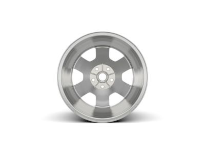 Mopar 1VR95AAAAB Polished Aluminum Wheel