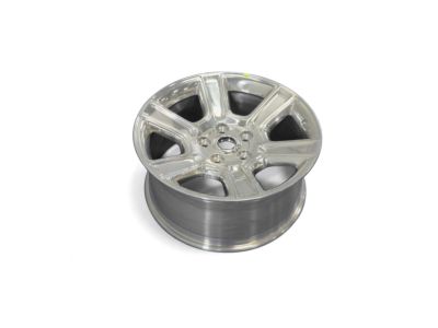 Mopar 1VR95AAAAB Polished Aluminum Wheel
