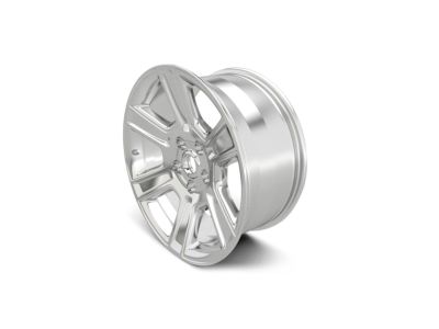 Mopar 1VR95AAAAB Polished Aluminum Wheel