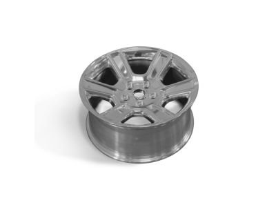 Mopar 1VR95AAAAB Polished Aluminum Wheel