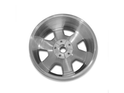 Mopar 1VR95AAAAB Polished Aluminum Wheel