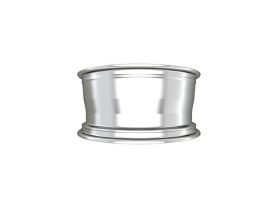 Mopar 1VR95AAAAB Polished Aluminum Wheel