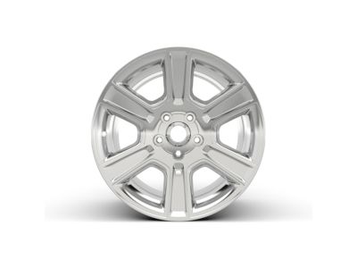 Mopar 1VR95AAAAB Polished Aluminum Wheel