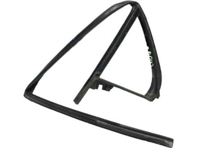 Mopar 68039969AH Glass-Door Glass Run With Glass
