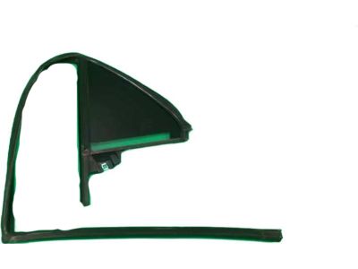 Mopar 68039969AH Glass-Door Glass Run With Glass