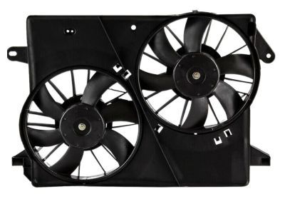 Mopar 5137717AB SHROUD-Fan