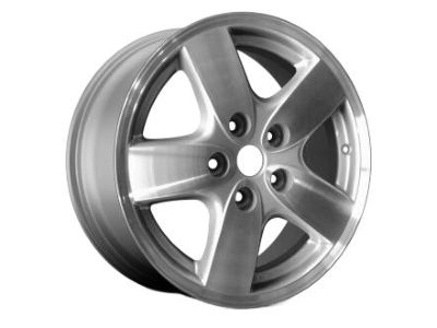 Mopar 1TA06PAKAB Wheel-Aluminum