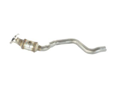 Mopar 68281724AA Front Catalytic Converter And Pipe