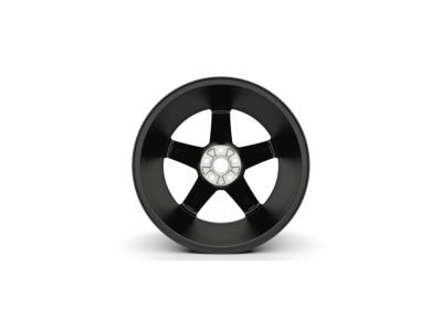 Mopar 5ZW66VXWAC Black Painted Aluminum Wheel