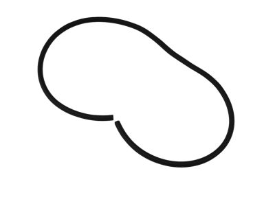 Mopar 5074647AH WEATHERSTRIP-Rear Door Body Mounted