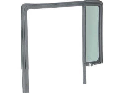 Mopar 55395736AH Glass-Door Glass Run With Glass