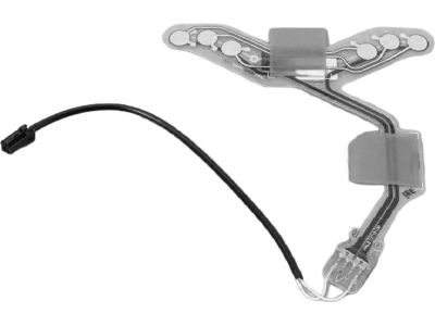 Mopar 68088821AC Sensor-Seat Belt Reminder