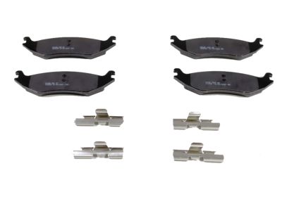 Mopar 2AMV2563AB Pad Kit-Rear Disc Brake
