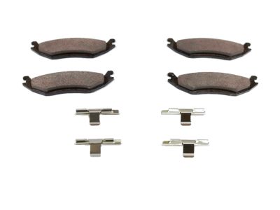 Mopar 2AMV2563AB Pad Kit-Rear Disc Brake