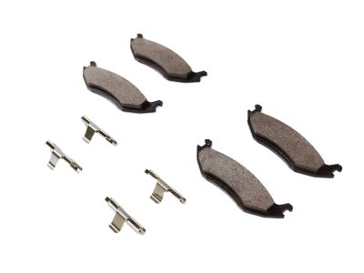 Mopar 2AMV2563AB Pad Kit-Rear Disc Brake