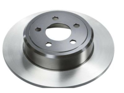 Mopar 2AMV9208AH Rear Brake Rotor