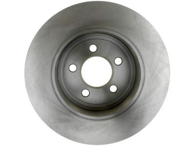 Mopar 2AMV9208AH Rear Brake Rotor