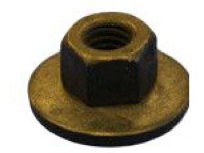 Mopar 6502843 Nut-HEXAGON Nut-CONED Washer