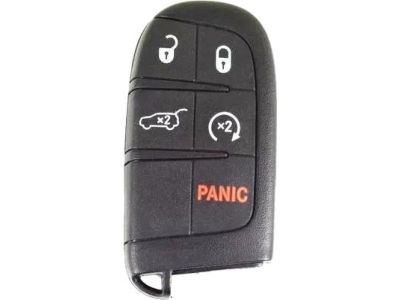 Mopar 68150061AC Key Fob-Integrated Key Fob