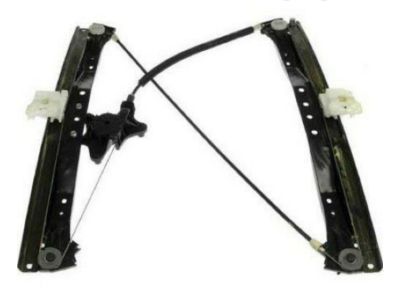 Mopar 68030654AA Front Door Window Regulator Right