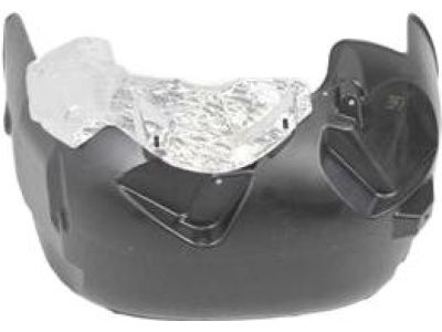 Mopar 55077712AE Shield-Front Fender