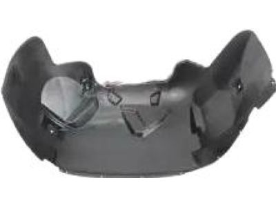 Mopar 55077712AE Shield-Front Fender