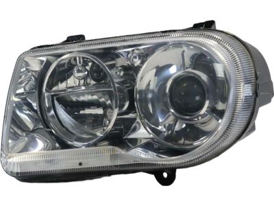 Mopar 57010759AA Driver Side Headlight Assembly Composite