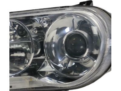 Mopar 57010759AA Driver Side Headlight Assembly Composite