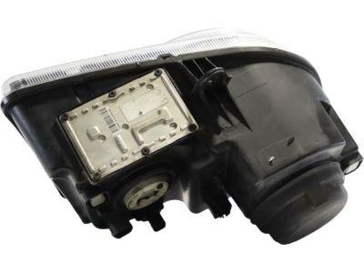 Mopar 57010759AA Driver Side Headlight Assembly Composite