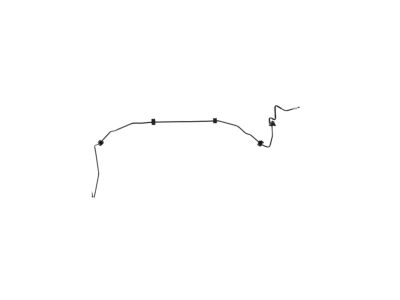 Mopar 68240128AC Tube-Brake