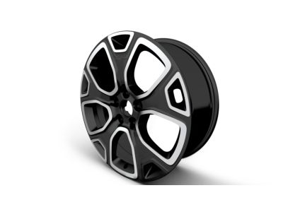 Mopar 5XA66LAUAA Aluminum Wheel