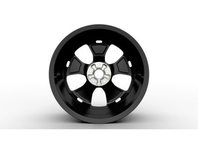 Mopar 5XA66LAUAA Aluminum Wheel